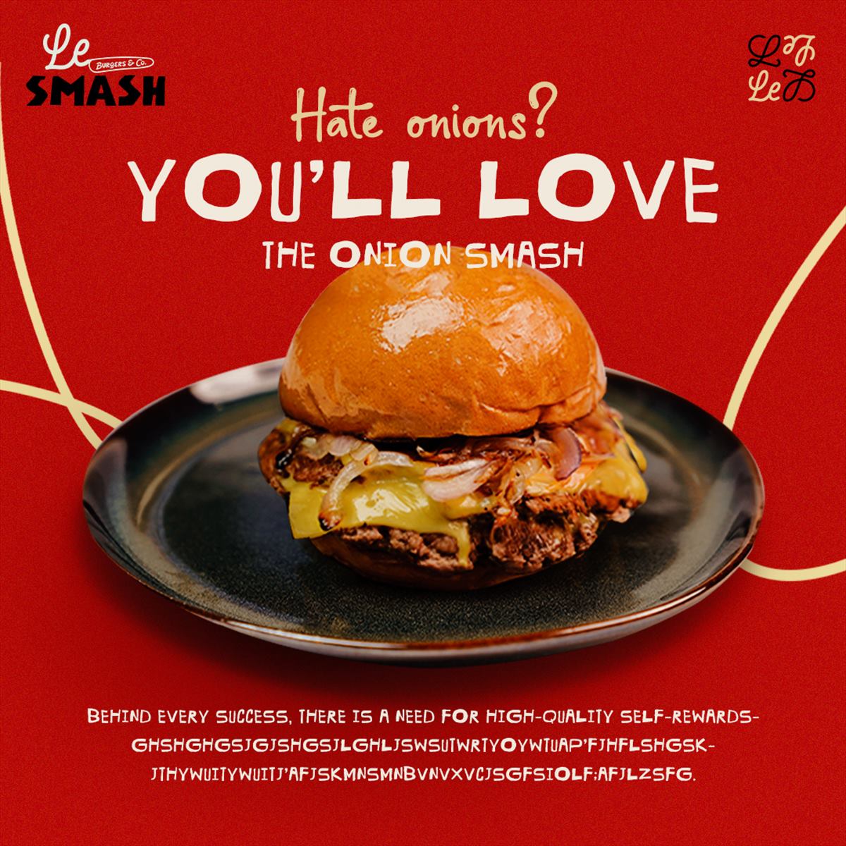 Hate onions? You will love the Onion Smash