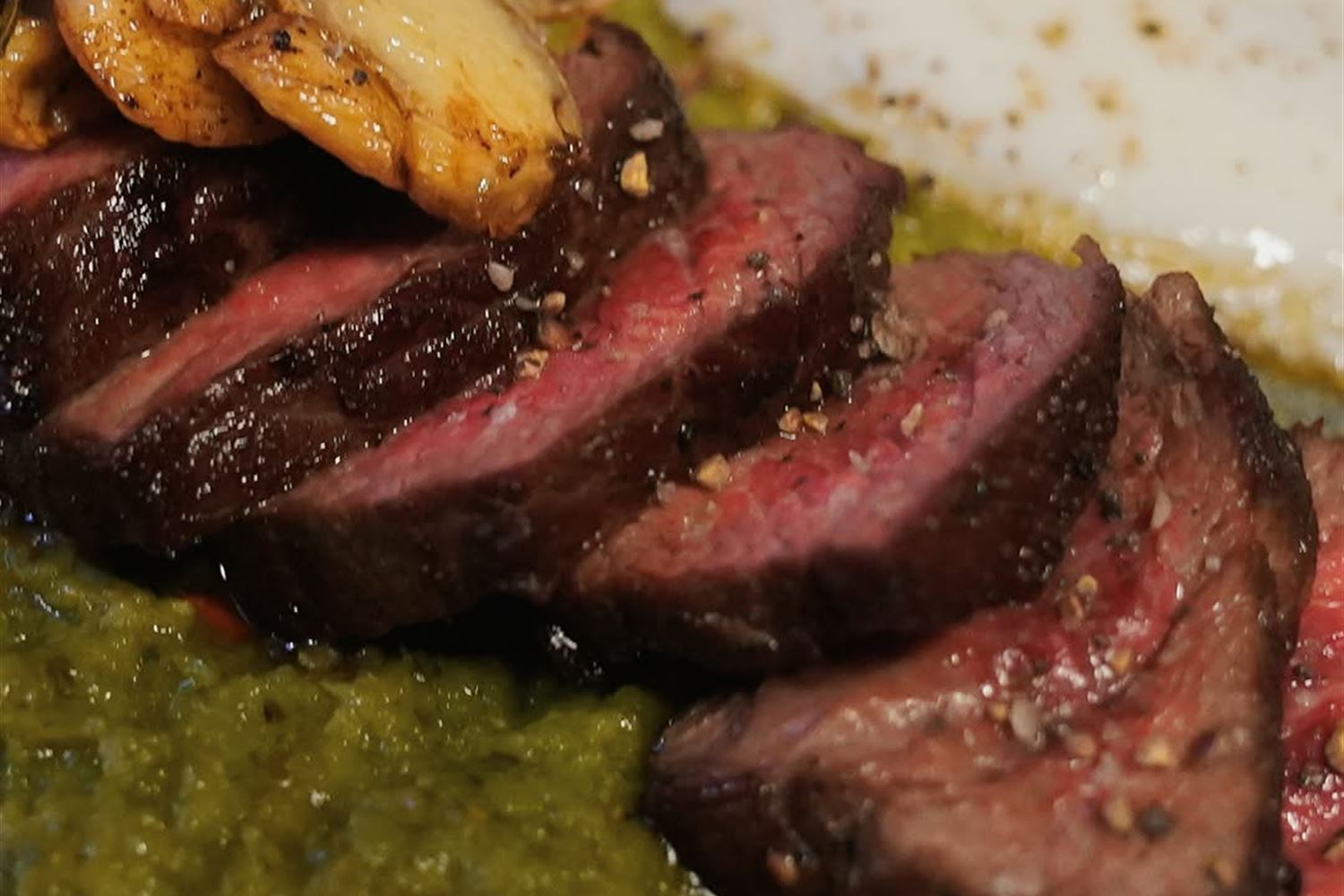 A plate from the Le SMASH kitchen